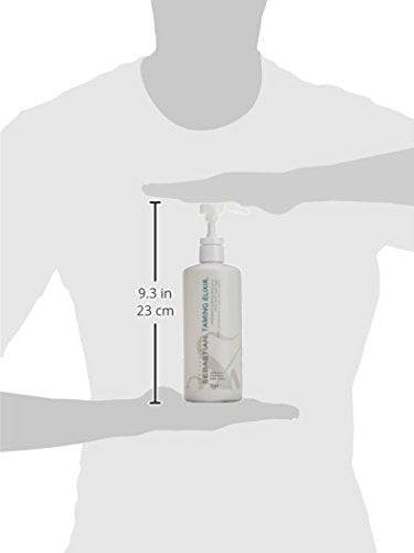 Sebastian The Flow Range Taming Elixir Weightless Smoothing Creme Serum 500ml