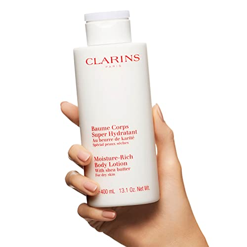 Clarins Moisture-Rich Shea Butter Body Lotion 400ml