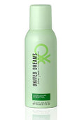Benetton United Dreams Live Free Deodorant Spray 150ml - Toiletries at MyBeautyBoutique by Benetton