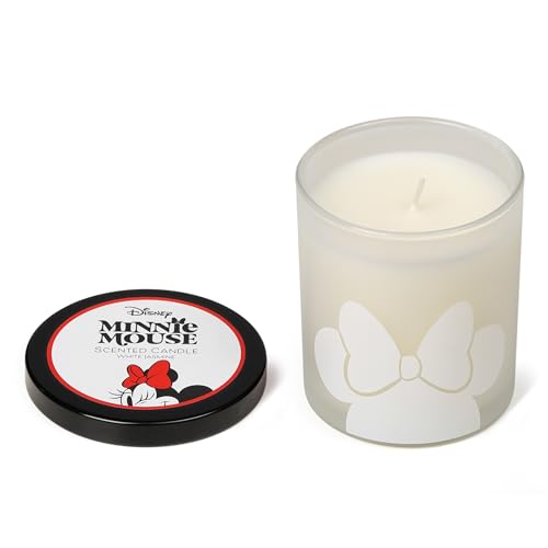 Disney Minnie Mouse Scented Candle 213g - White Jasmine