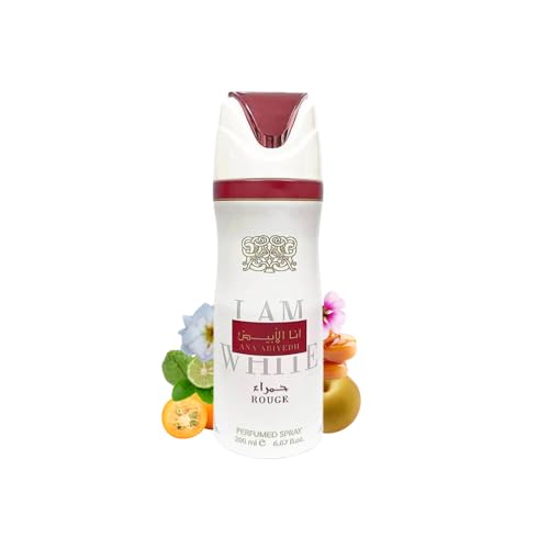 Lattafa Perfumes Ana Abiyedh All Over Body Spray 200ml