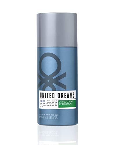 Benetton United Dreams Men Go Far Deodorant Spray 150ml - Toiletries at MyBeautyBoutique by Benetton