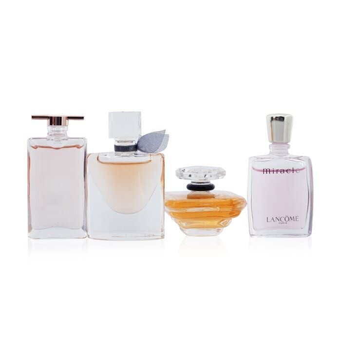 Lancôme 4 Piece Gift Set: Idole Eau De Parfum 5ml - La Vie Est Belle Eau De Parfum 4ml - Tresor Eau De Parfum 7.5ml - Miracle Eau De Parfum 5ml - Gift Set at MyBeautyBoutique by Lancôme