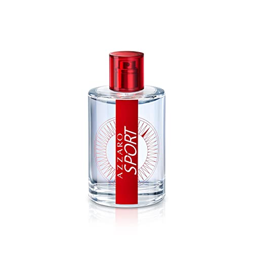 Azzaro Sport Eau de Toilette Spray Perfume For Men Fresh and Aromatic Fragrance 100ml - Eau de Toilette at MyBeautyBoutique by Azzaro