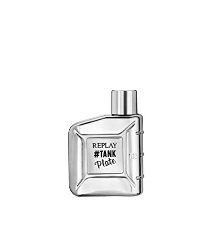Replay #Tank Plate for Him Eau de Toilette 100ml Spray - Eau de Toilette at MyBeautyBoutique by Replay