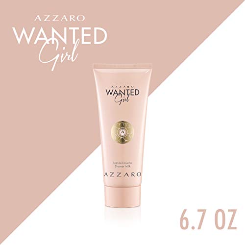 Azzaro Wanted Girl Shower Milk 200ml