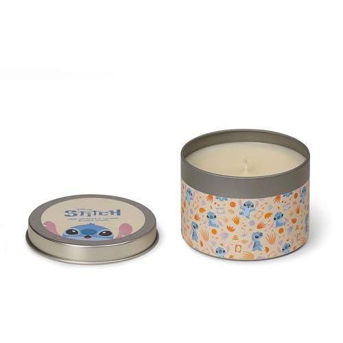 Disney Stitch White Gardenia & Coconut Scented Candle 190g