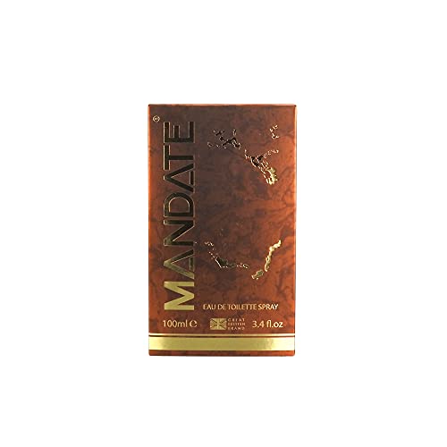 Mandate Eau de Toilette Spray 100ml - Eau de Toilette at MyBeautyBoutique by Mandate