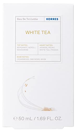 Korres White Tea Eau De Toilette 50ml - Eau De Toilette at MyBeautyBoutique by Korres