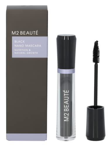 M2 Beauté Black Nano Mascara 6ml - Black