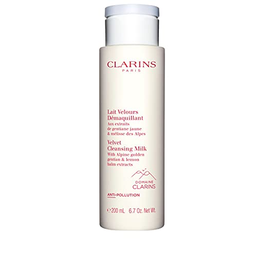 Clarins Velvet Cleansing Milk 200ml