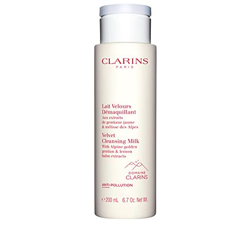 Clarins Velvet Cleansing Milk 200ml