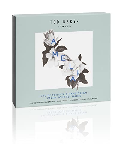 Ted Baker Amelia Gift Set 50ml EDT + 100ml Hand Cream - Eau De Toilette at MyBeautyBoutique by Ted Baker