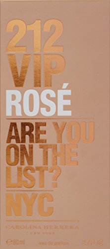 Carolina Herrera 212 VIP RosÃ© Eau de Parfum 80ml Spray