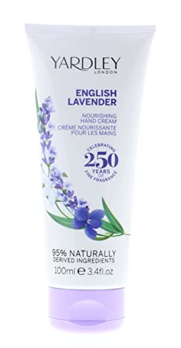 Yardley English Lavender Hand & Nail Cream 100ml