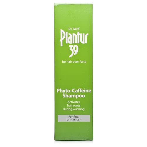 Plantur 39 For Women Caffeine Shampoo 