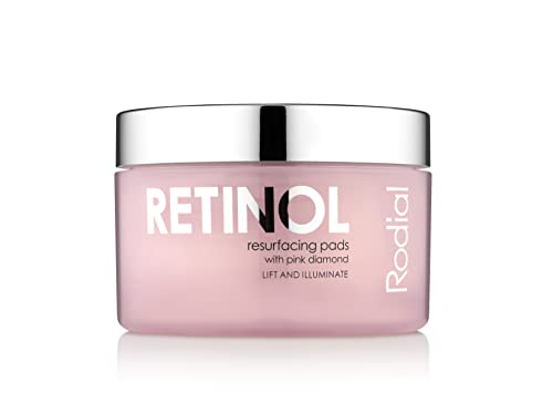 Rodial Pink Diamond Retinol Resurfacing Pads - 50 Pads