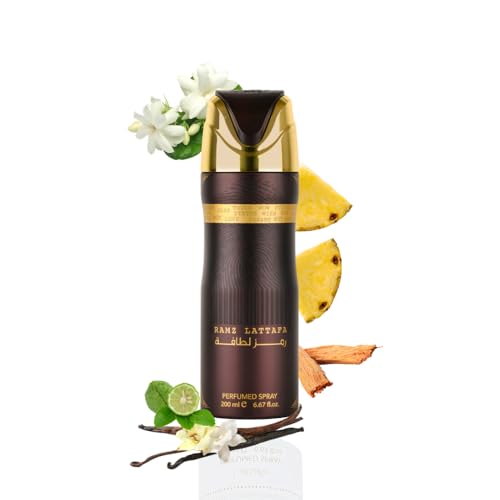 Lattafa Perfumes Ramz Lattafa Gold Body Spray 200ml
