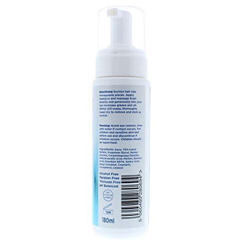 Waterless Zerreau Towel Off Dry Shampoo 180ml