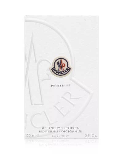 Moncler Pour Femme Eau de Parfum 150ml Spray Refillable - Eau De Parfum at MyBeautyBoutique by Moncler