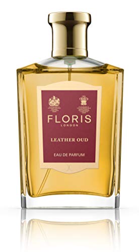Floris Leather Oud Eau de Parfum 100ml - Perfume & Cologne at MyBeautyBoutique by Floris London
