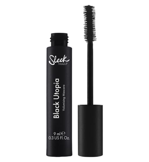 Sleek Black Utopia Mascara 9ml - Black