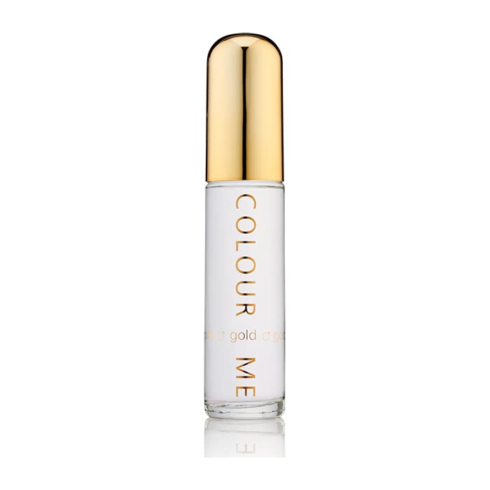 Colour Me Gold Gift Set 50ml EDT + 10ml Roll-on Perfume - Eau de Toilette at MyBeautyBoutique by Colour Me