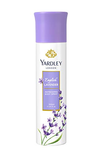Yardley English Lavender Body Spray 75ml - Bath & Body at MyBeautyBoutique by Yardley London