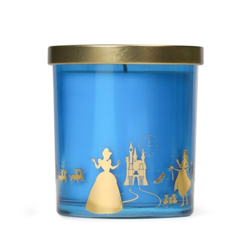 Disney Princess Cinderella Crystal Gardenia & Pumpkin Scented Candle 213g