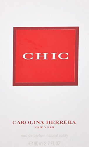 Carolina Herrera Chic Eau De Parfum Ladies Spray 80 ml - Perfume & Cologne at MyBeautyBoutique by Carolina Herrera