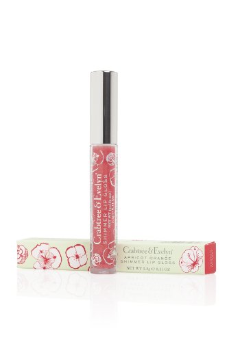 & Shimmer Lip Gloss Apricot
