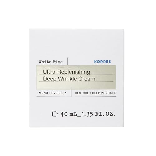 Korres White Pine Meno-Reverse Ultra-Replenishing Deep Wrinkle Cream 40ml