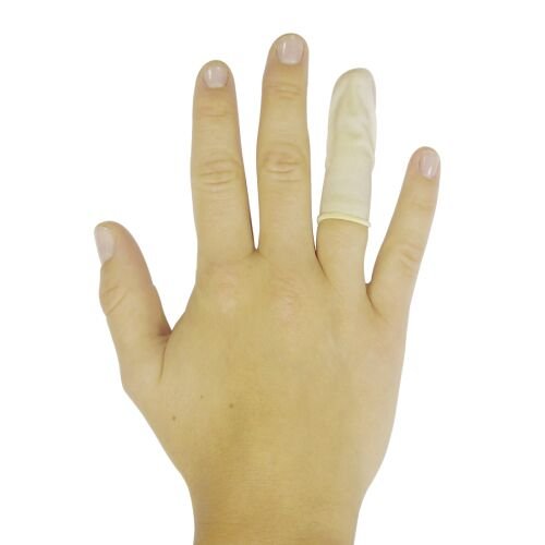 Safe & Sound Finger Cots Latex