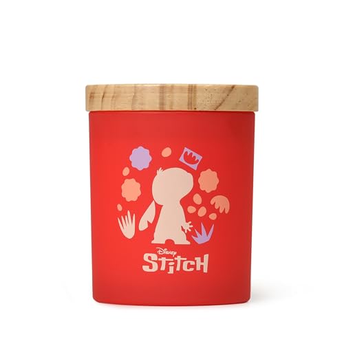 Disney Stitch Plumeria & Lychee Scented Candle 195g
