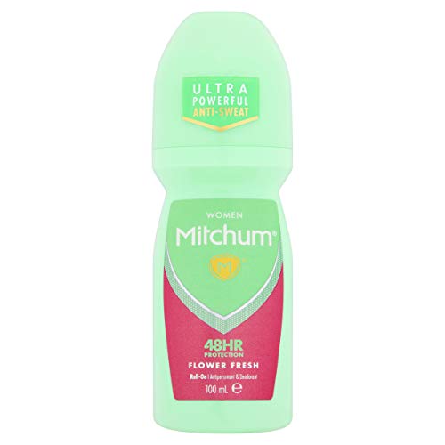 Mitchum Advanced Flower Fresh Antiperspirant & Deodorant Roll On 100ml - Toiletries at MyBeautyBoutique by Mitchum