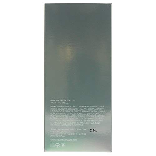 fcuk Him Eau De Toilette For Men 100ml - Eau de Toilette at MyBeautyBoutique by FCUK
