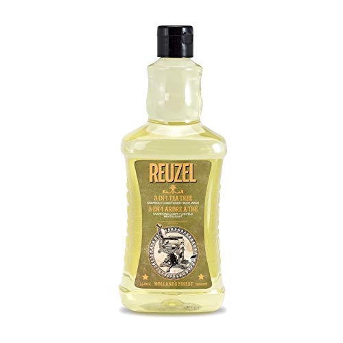 Reuzel 3-In-1 Tea Tree Shampoo 1000 ml