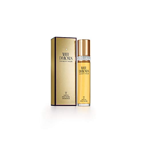 Elizabeth Taylor White Diamonds Eau De Toilette 50 ml - Eau de Toilette at MyBeautyBoutique by Elizabeth Taylor
