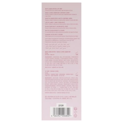 Kylie Cosmetics Matte Lip Kit 3ml Liquid Lipstick + 1.1g Lip Liner - Snow Way Bae