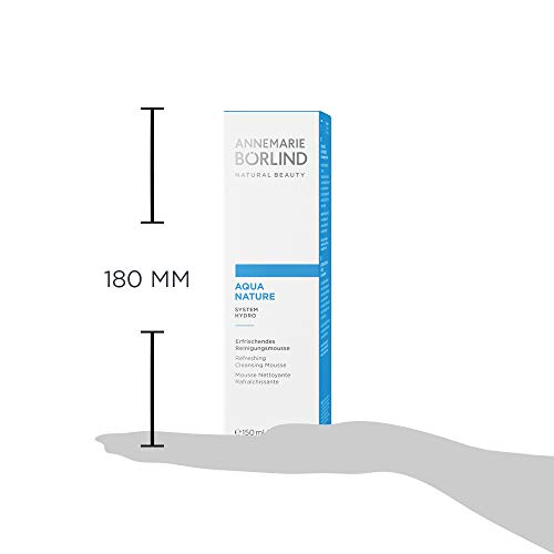 Annemarie Börlind Aquanature Refreshing Cleansing Mousse 150ml