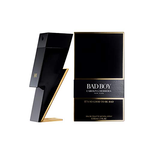 Carolina Herrera Bad Boy Eau de Toilette 50ml - Fragrance at MyBeautyBoutique by Carolina Herrera
