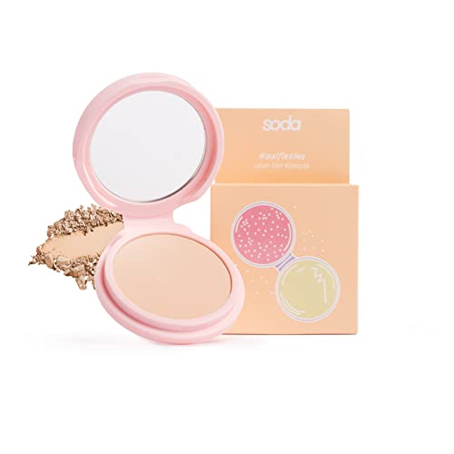 Soda light face pressed powder #selfietime 102 Banana Bread Powder