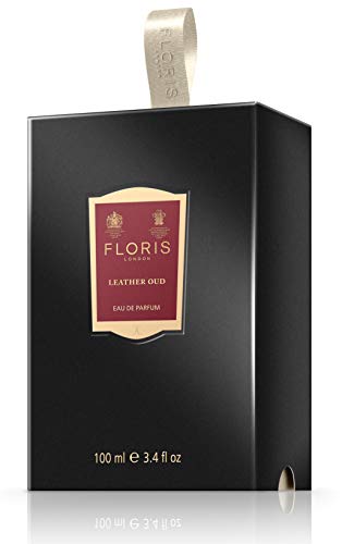 Floris Leather Oud Eau de Parfum 100ml - Perfume & Cologne at MyBeautyBoutique by Floris London