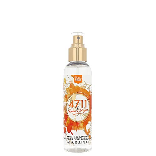 4711 Remix 2018 Edition Body Spray 150ml - Perfume & Cologne at MyBeautyBoutique by 4711