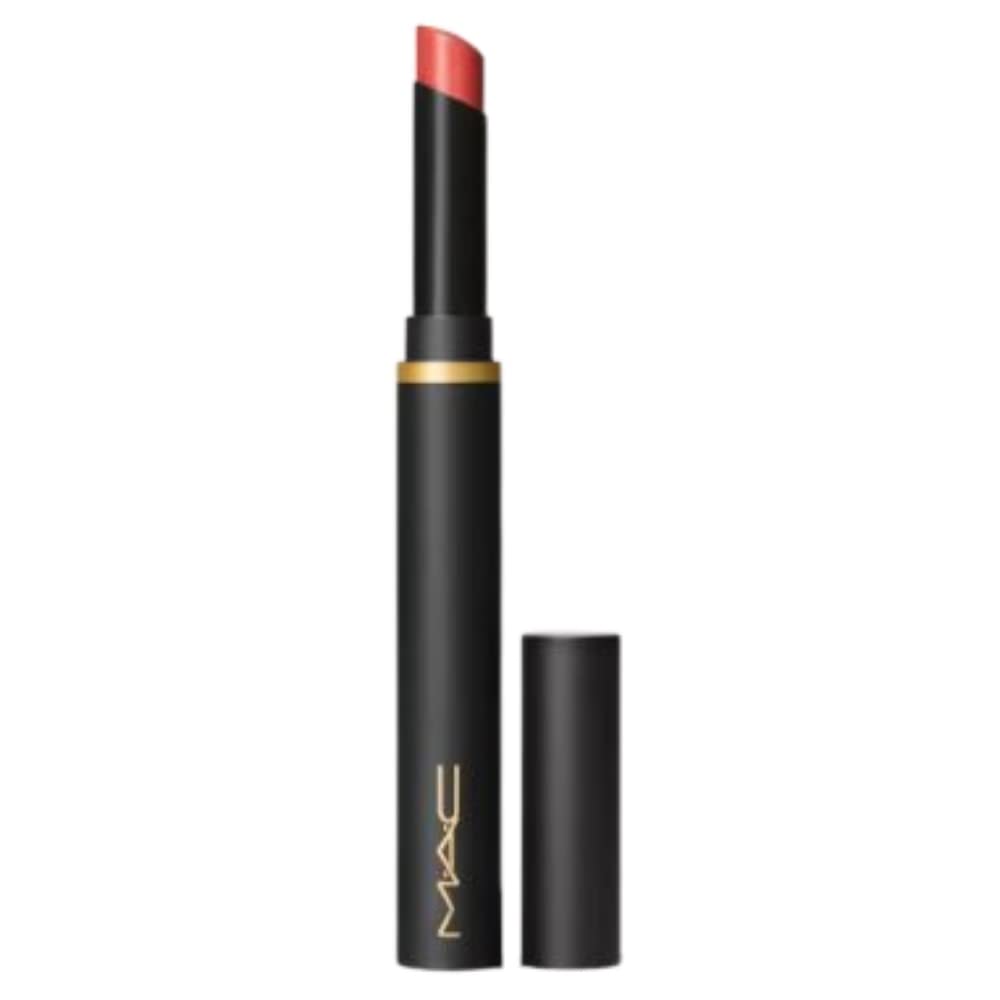 Mac Powder Kiss Velvet Blur Slim Lipstick 2g - 6 Nice Spice