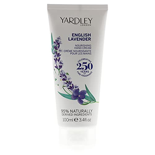 Yardley English Lavender Hand & Nail Cream 100ml