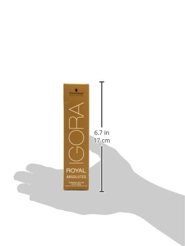 Schwarzkopf Igora Royal Absolutes Anti-Age Permanent Color Creme 60ml - 8-50