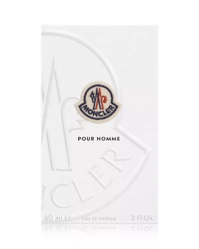 Moncler Pour Homme Eau de Parfum 60ml Spray - Eau De Parfum at MyBeautyBoutique by Moncler