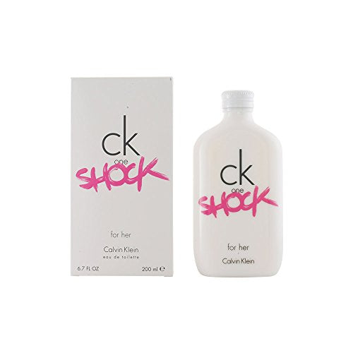 Calvin Klein CK One Shock For Her Eau de Toilette 200ml - Perfume & Cologne at MyBeautyBoutique by Calvin Klein