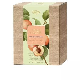 Mäurer & Wirtz 4711 Acqua Colonia White Peach & Coriander Gift Set 50ml EDC + 75ml Shower Gel - Eau De Cologne at MyBeautyBoutique by Mäurer & Wirtz